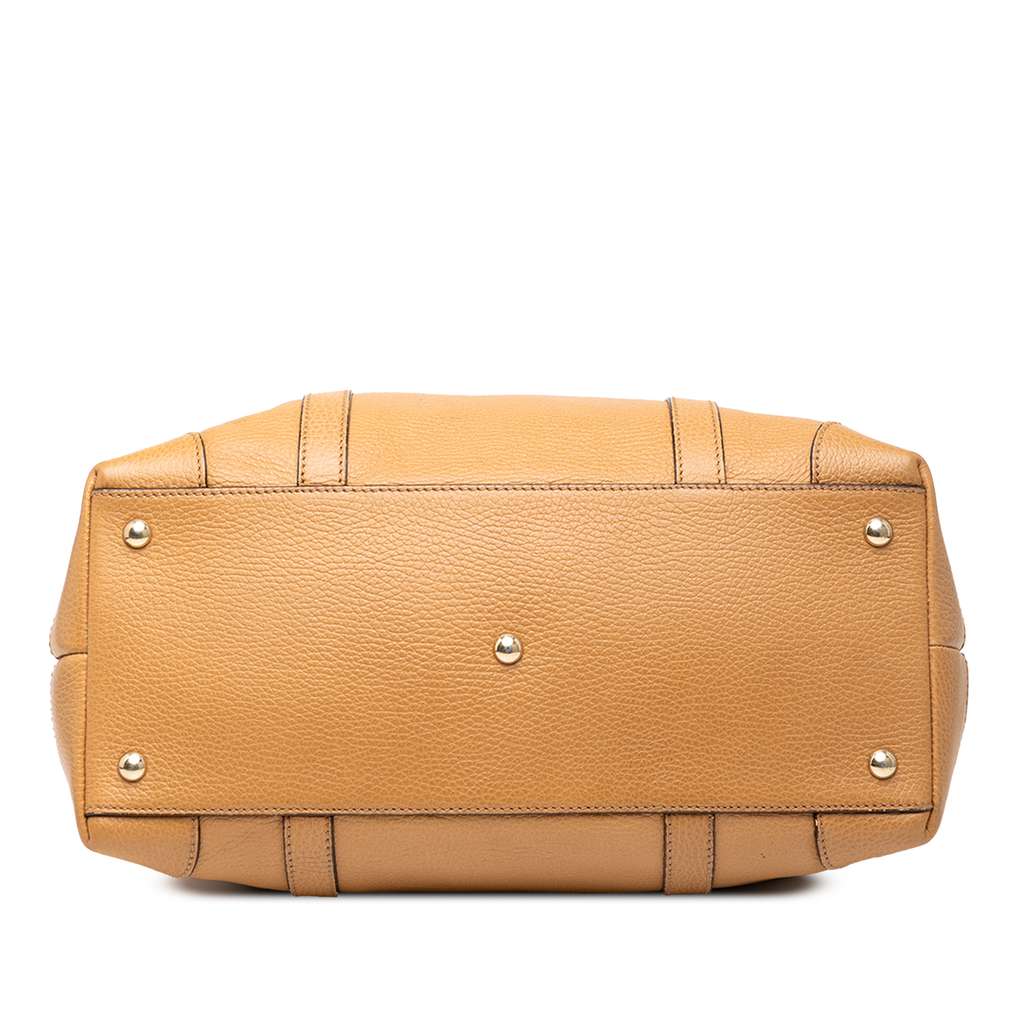 Gucci Large Leather Marrakech Tote - Image 6