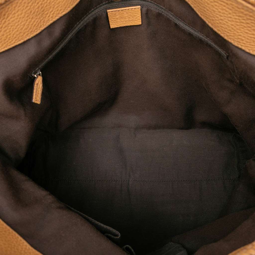 Gucci Large Leather Marrakech Tote - 4