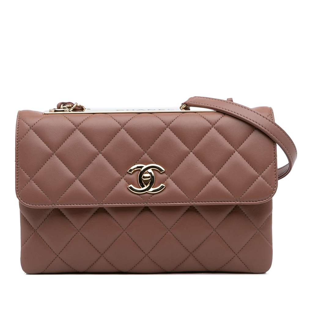 Chanel Medium Lambskin Trendy CC Flap