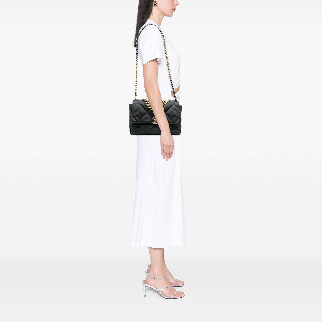 Chanel Large Lambskin 19 Flap - Image 13