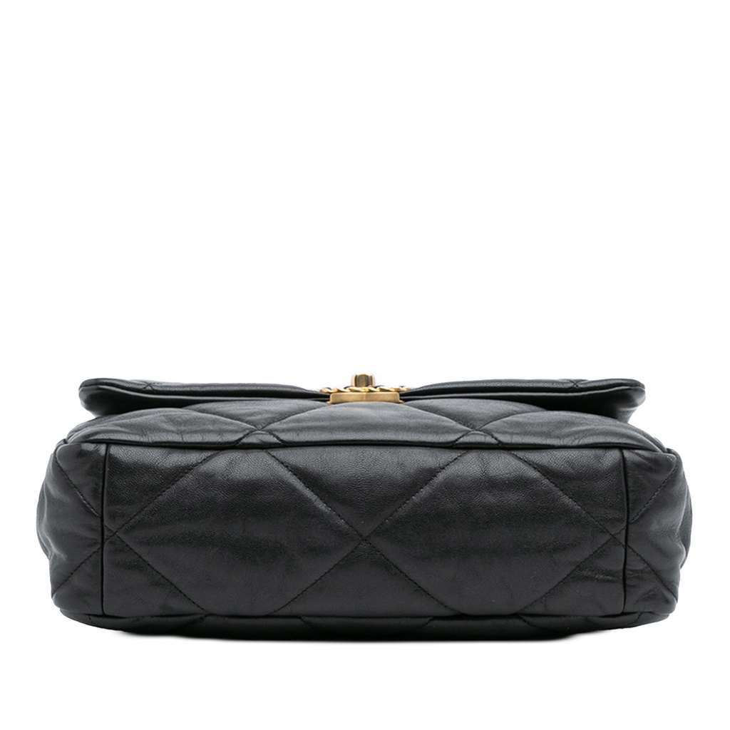 Chanel Large Lambskin 19 Flap - Image 6