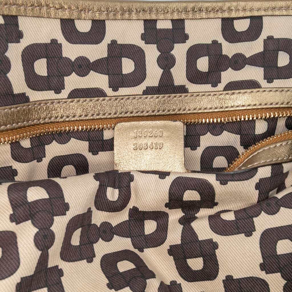 Gucci Large GG Canvas Jolicoeur Tote - Detail 1