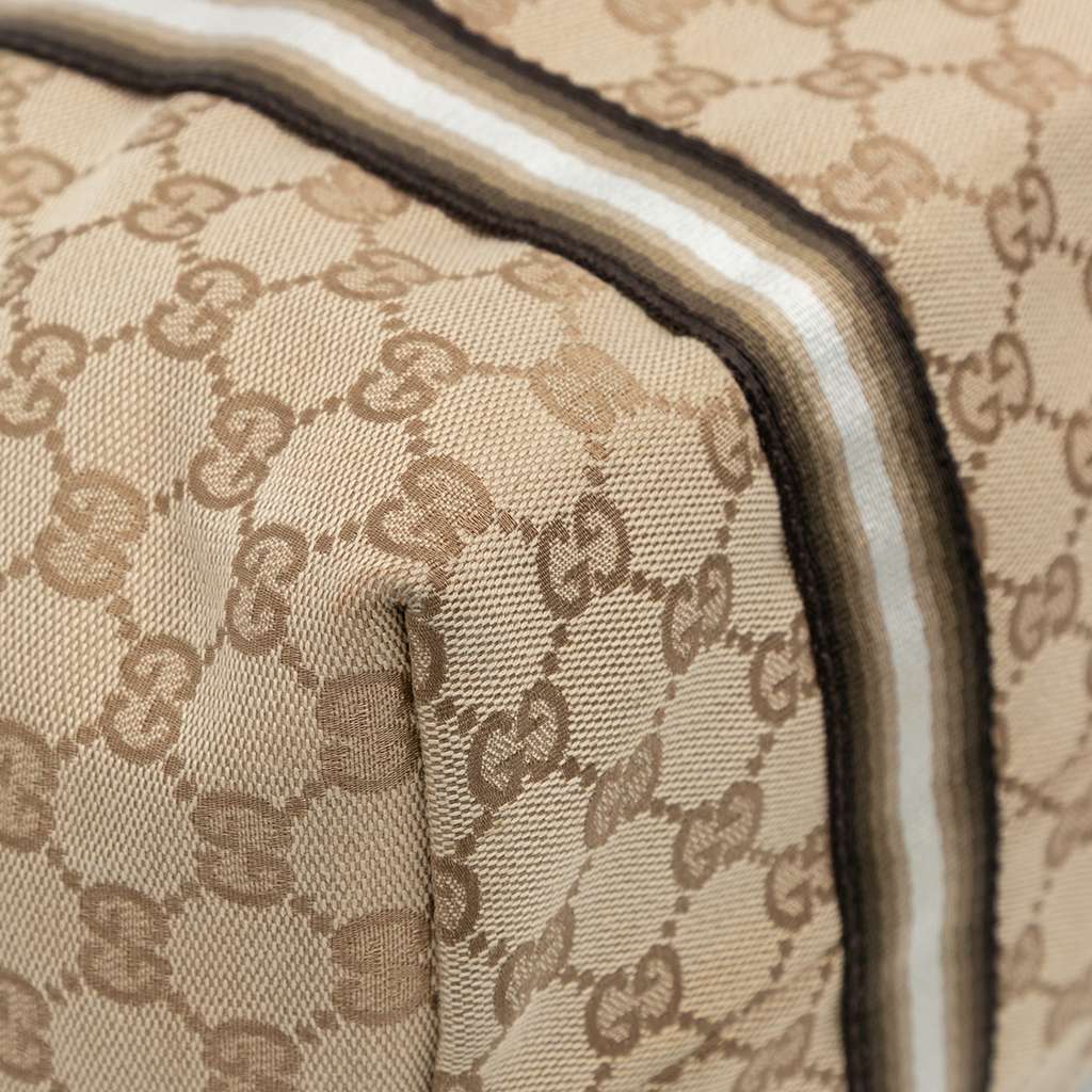 Gucci Large GG Canvas Jolicoeur Tote - Detail 2