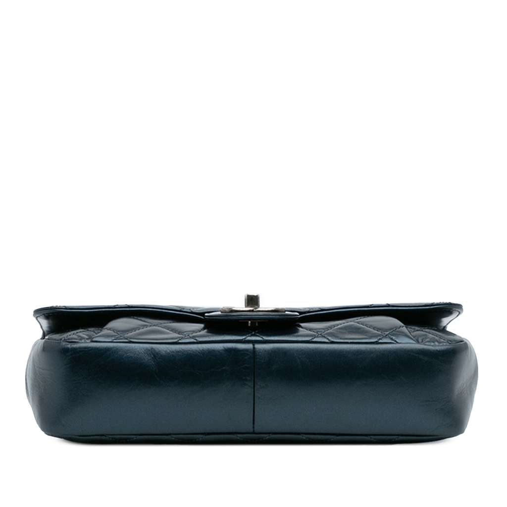 Chanel Medium Quilted Glazed Calfskin Coco Pleats Flap - Image 6