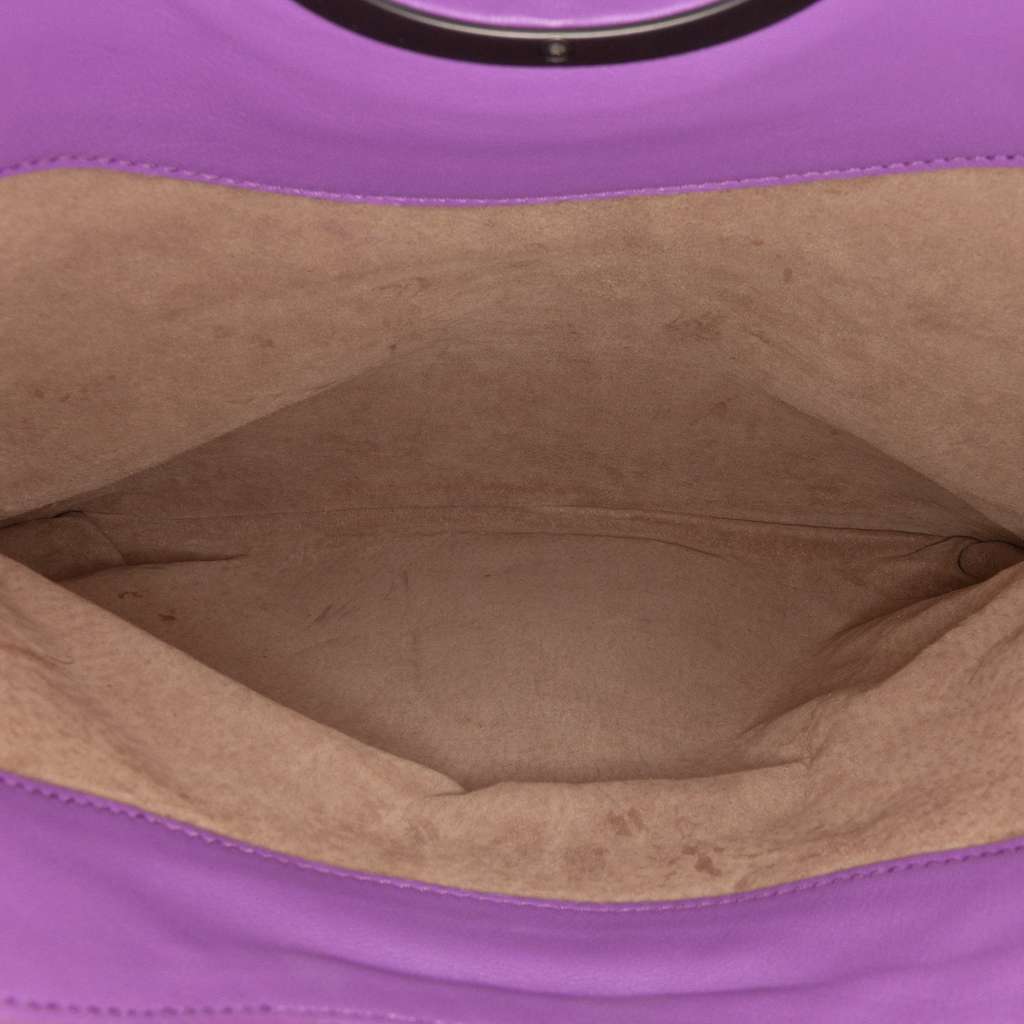 Bottega Veneta Nappa Intrecciato Turn Lock Clutch - 4