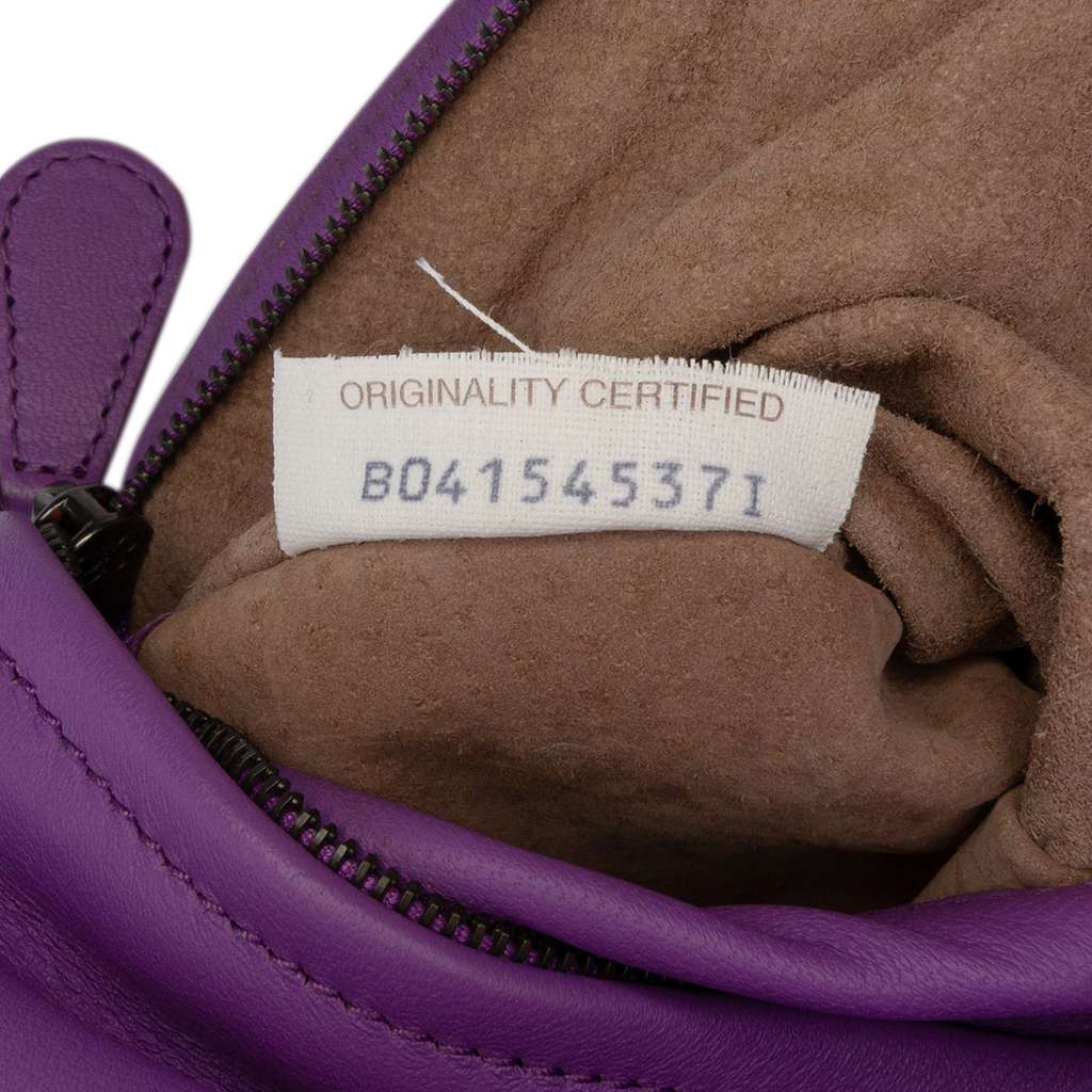 Bottega Veneta Nappa Intrecciato Turn Lock Clutch - Detail 1