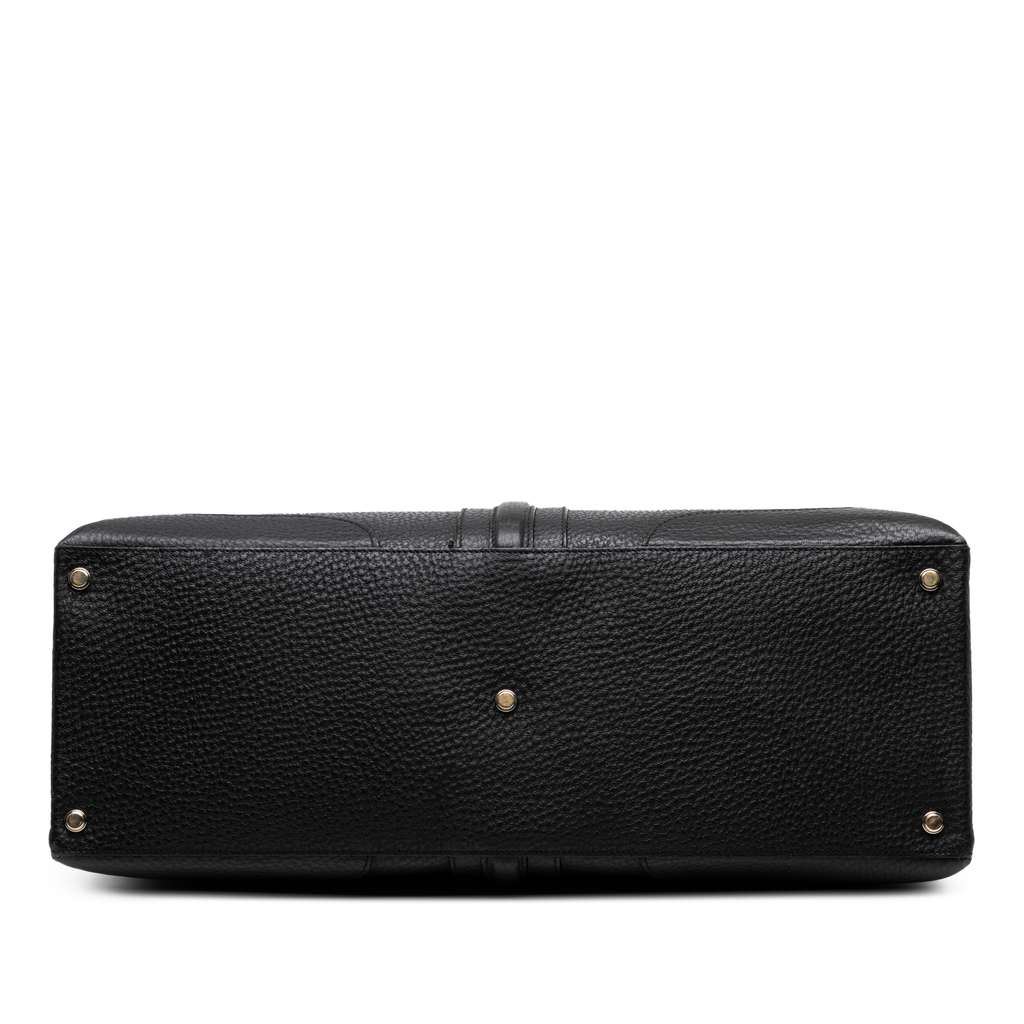 Gucci Large Leather Junco Tote - Image 6