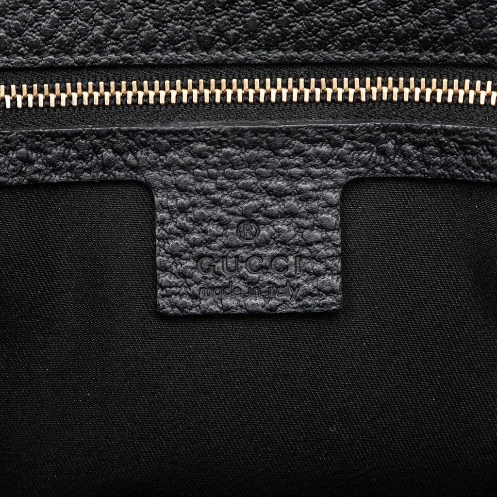 Gucci Large Leather Junco Tote - Side view