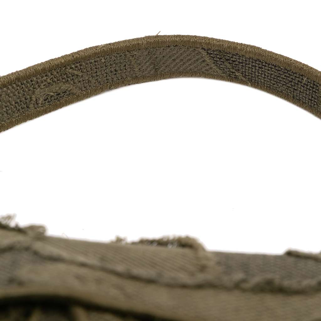 Dior Camouflage Canvas Embroidered Saddle Bag - Image 11