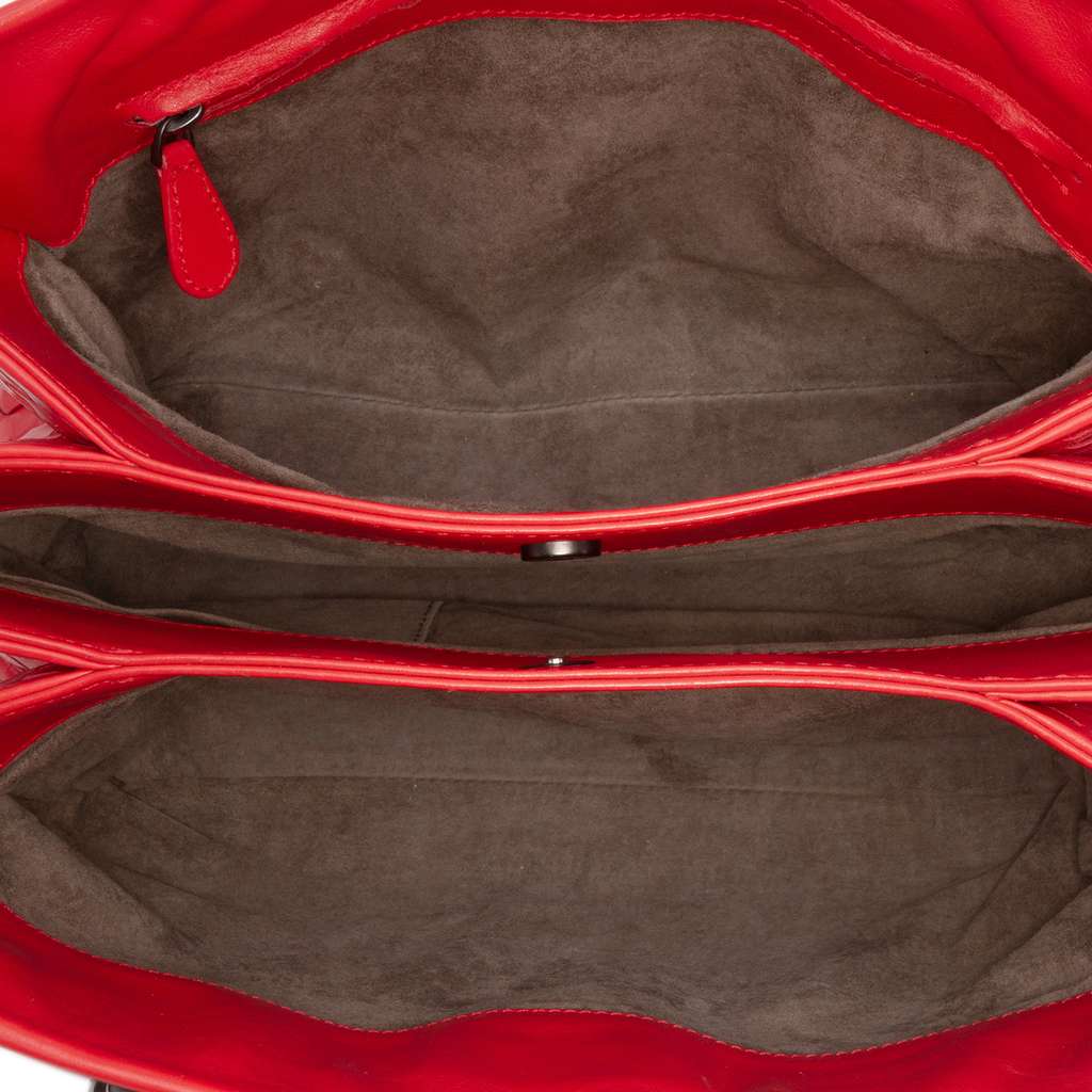 Bottega Veneta Small Nappa Intrecciato Roma Satchel - 4