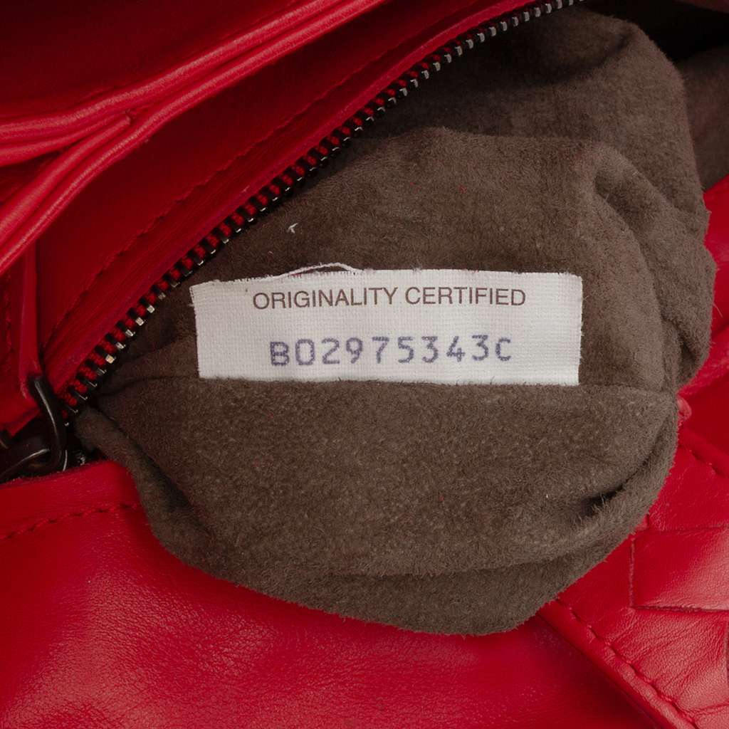 Bottega Veneta Small Nappa Intrecciato Roma Satchel - Detail 1