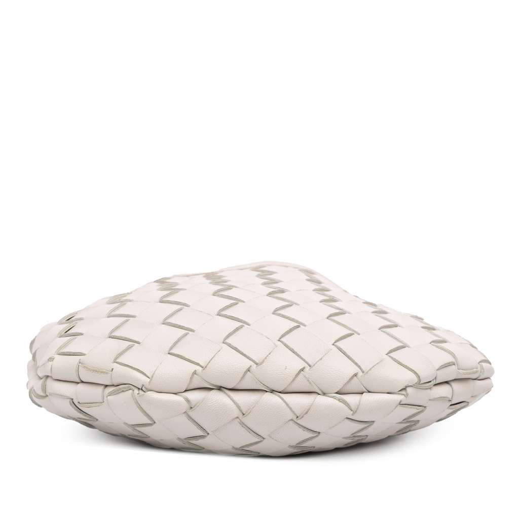 Bottega Veneta Baby Lambskin Intrecciato Sardine - Image 6