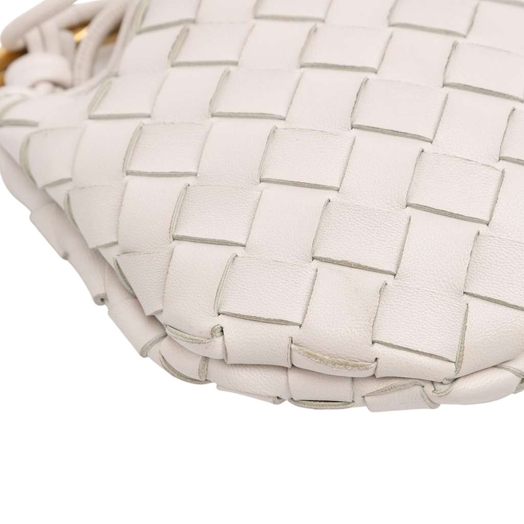 Bottega Veneta Baby Lambskin Intrecciato Sardine - Detail 1