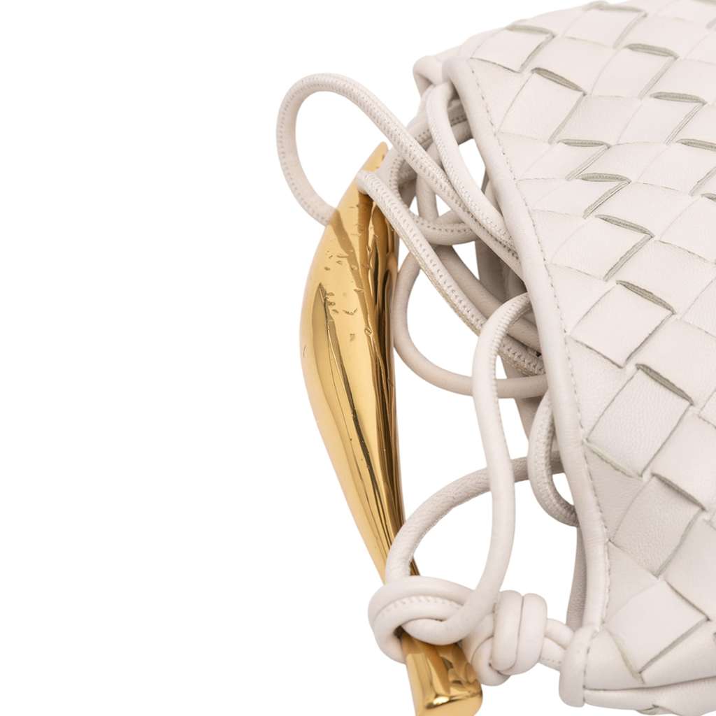 Bottega Veneta Baby Lambskin Intrecciato Sardine - Detail 2