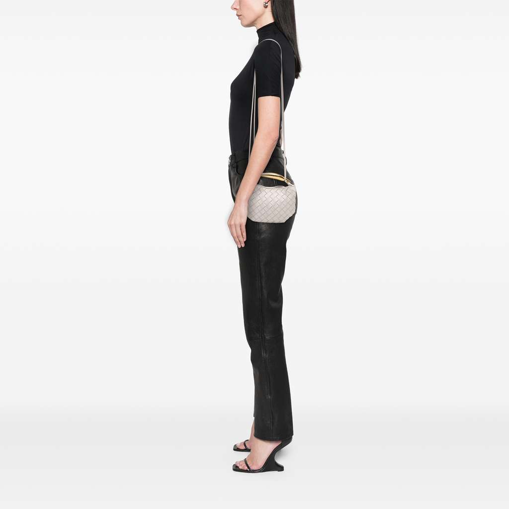 Bottega Veneta Baby Lambskin Intrecciato Sardine - Image 11