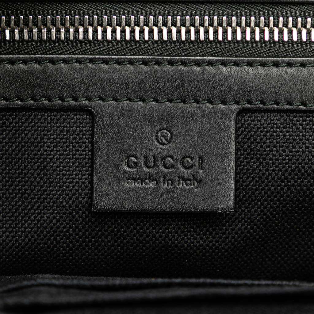 Gucci Large GG Supreme Web Tote - Detail 1