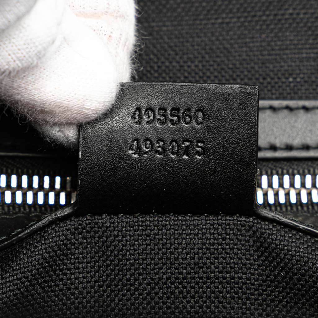 Gucci Large GG Supreme Web Tote - Detail 2