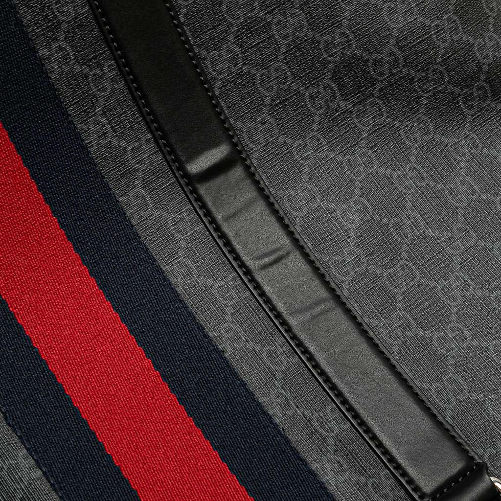 Gucci Large GG Supreme Web Tote - Image 11