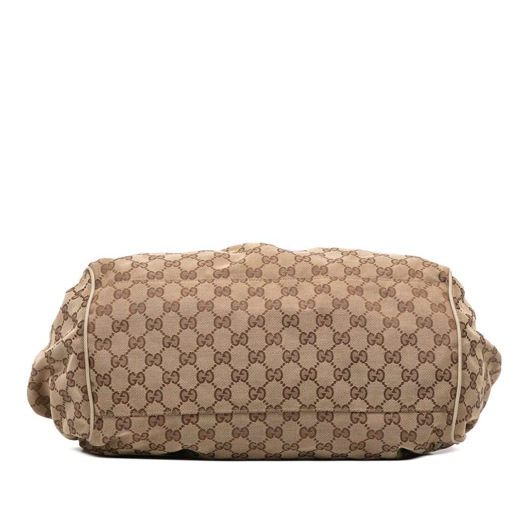 Gucci GG Canvas Sukey Satchel - 3