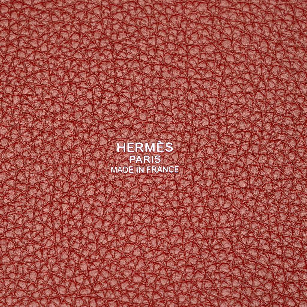 Hermès Toile and Clemence Pursangle Tote - Detail 1
