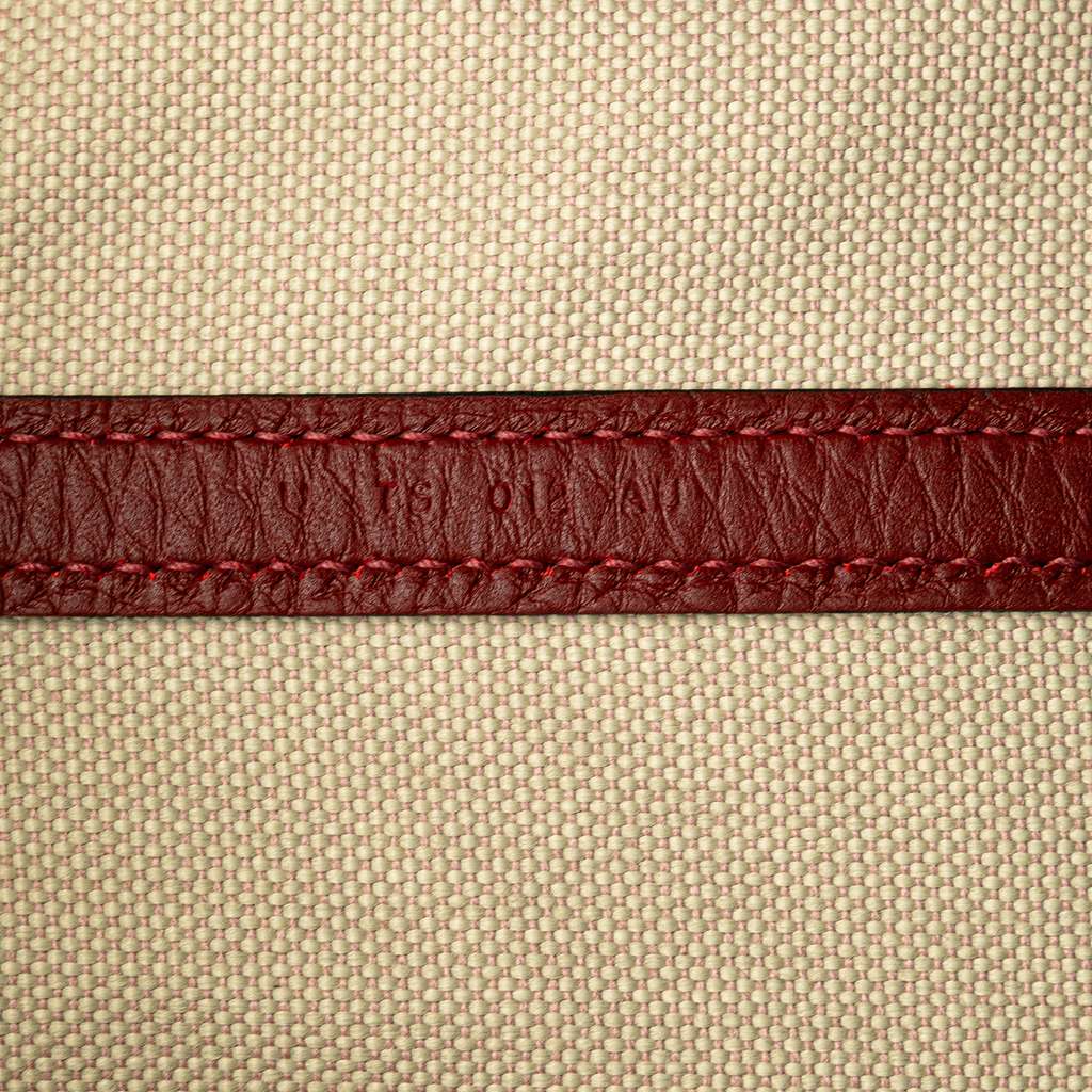 Hermès Toile and Clemence Pursangle Tote - Detail 2