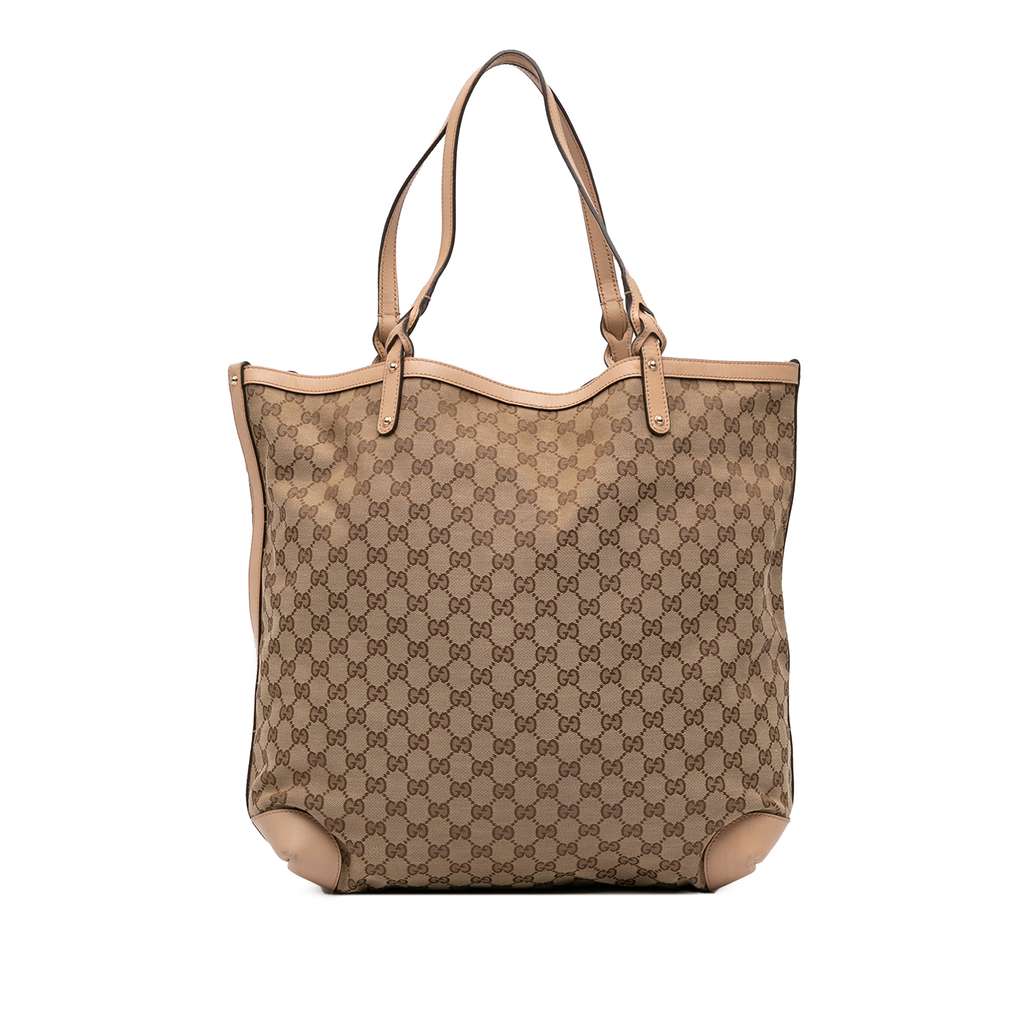 Gucci GG Canvas Craft Tote