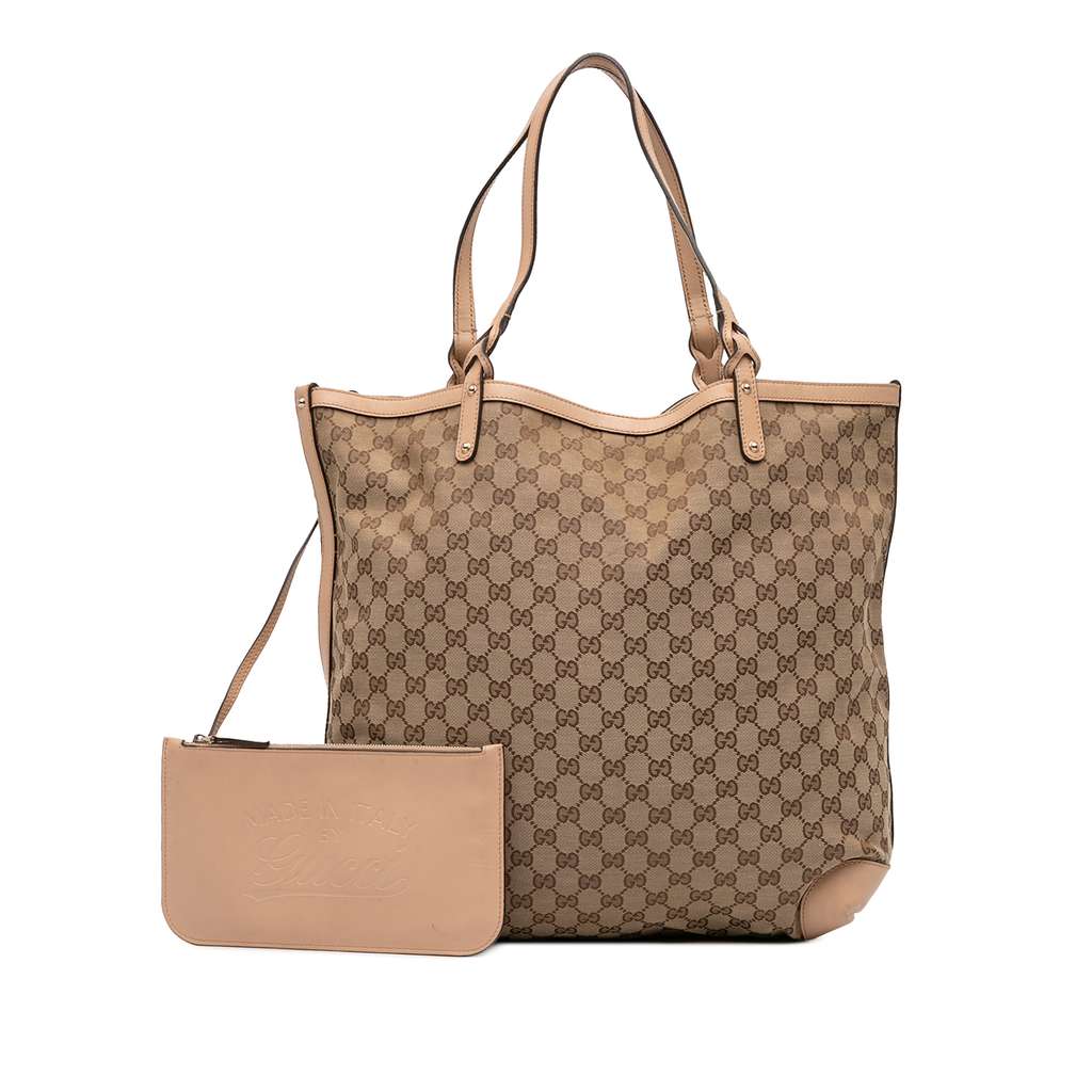 Gucci GG Canvas Craft Tote - Image 15