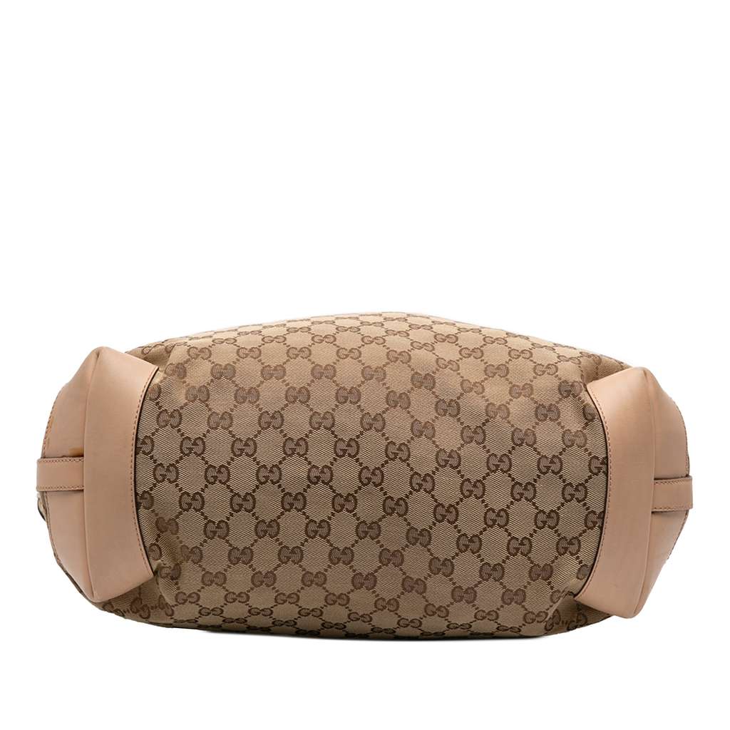 Gucci GG Canvas Craft Tote - Image 6