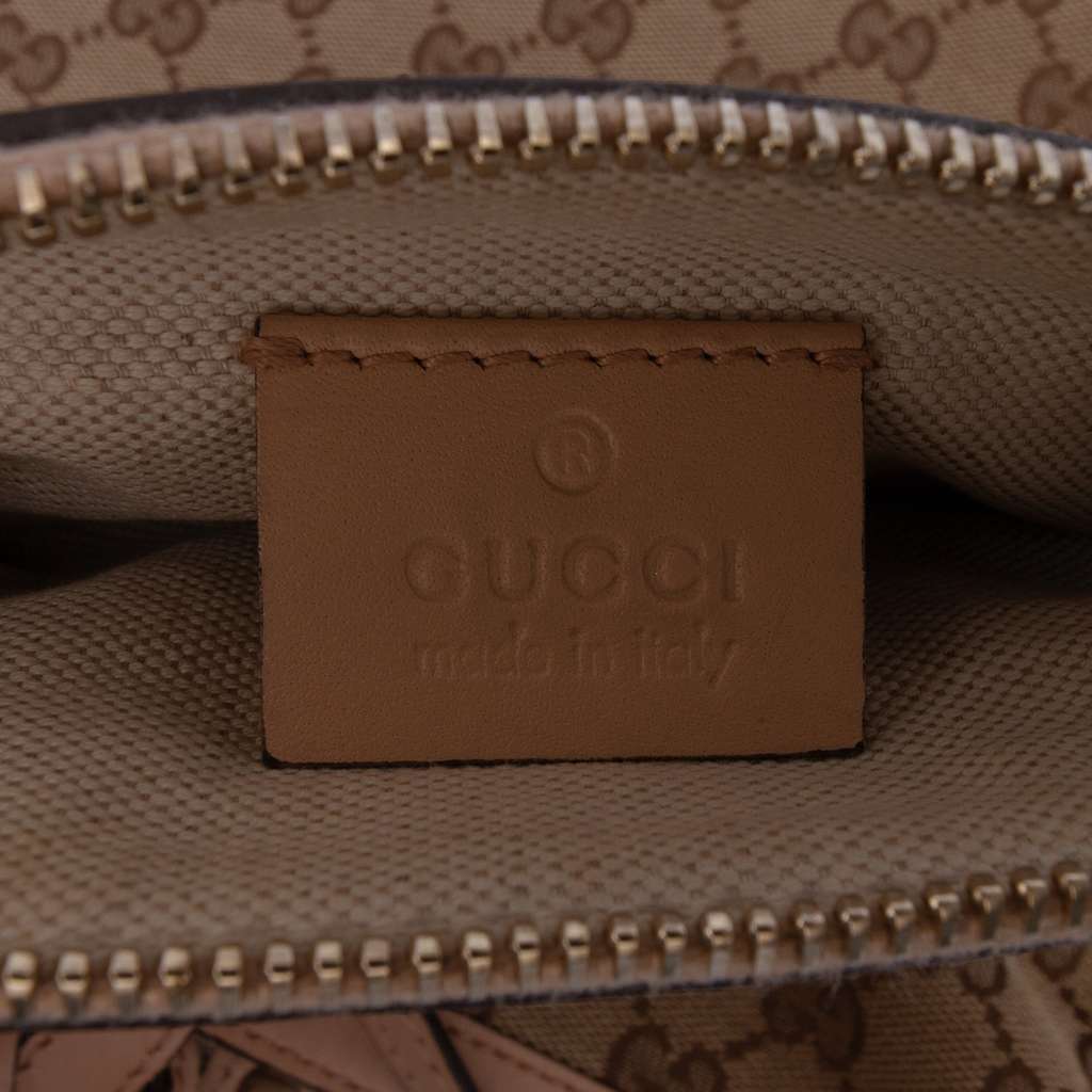 Gucci GG Canvas Craft Tote - Detail 1