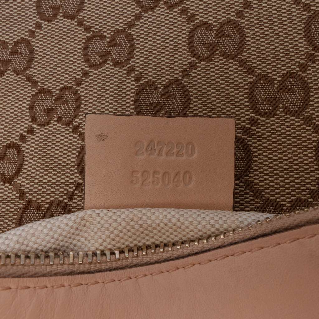 Gucci GG Canvas Craft Tote - Detail 2