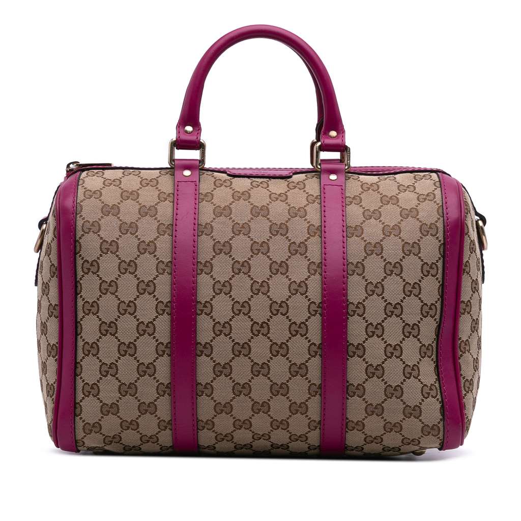 Gucci Medium GG Canvas Joy Boston Bag