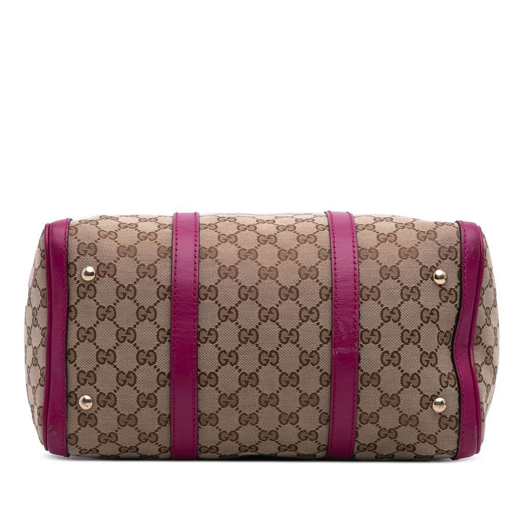 Gucci Medium GG Canvas Joy Boston Bag - Image 6