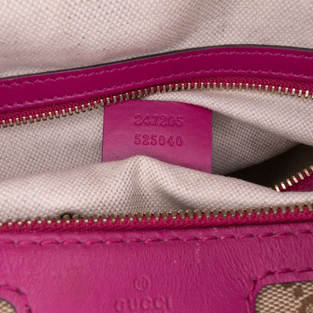 Gucci Medium GG Canvas Joy Boston Bag - Detail 1