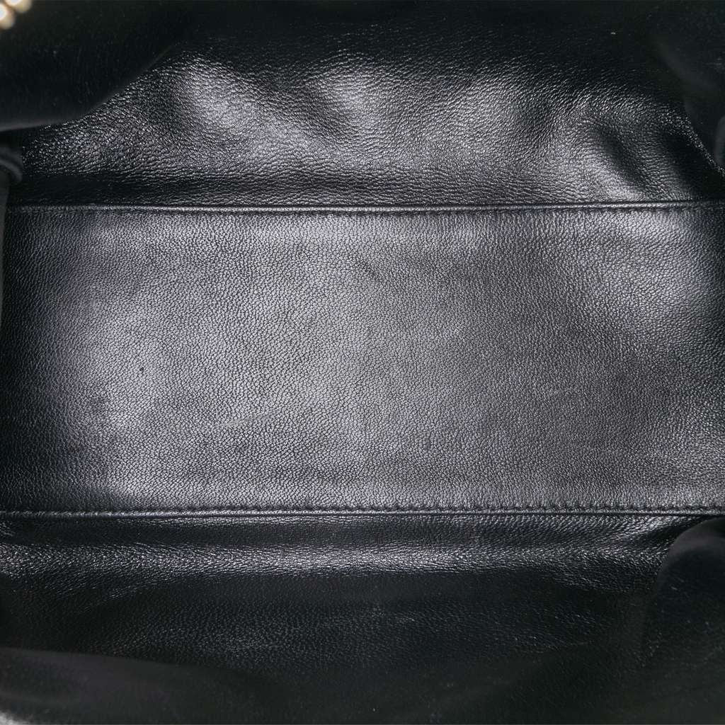 Dior Medium Lambskin Cannage Pearl Lady Dior - 4