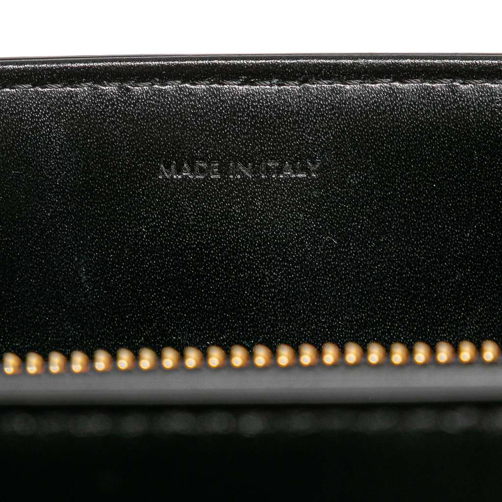 Celine Small Leather 16 Satchel - Detail 2