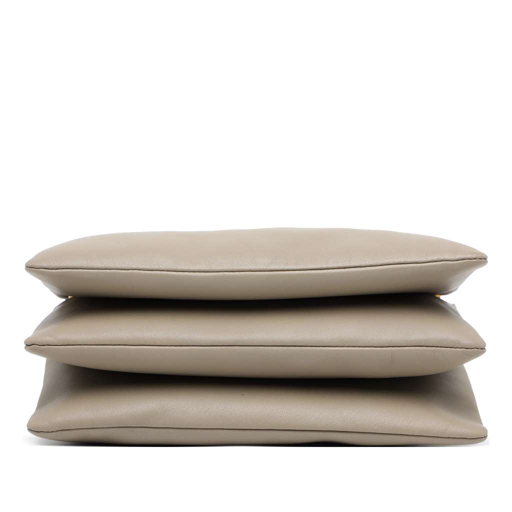 Celine Large Lambskin Trio Crossbody - 3