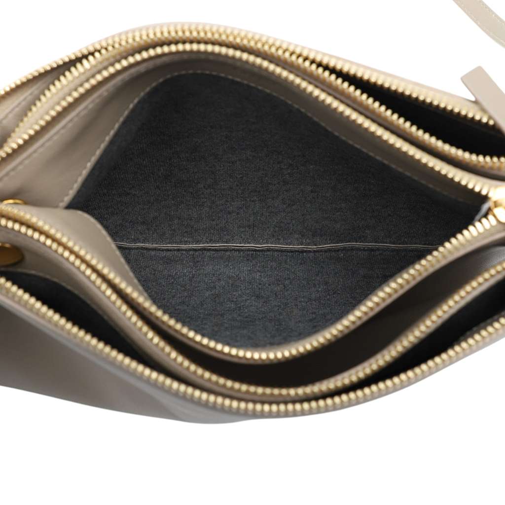 Celine Large Lambskin Trio Crossbody - 4