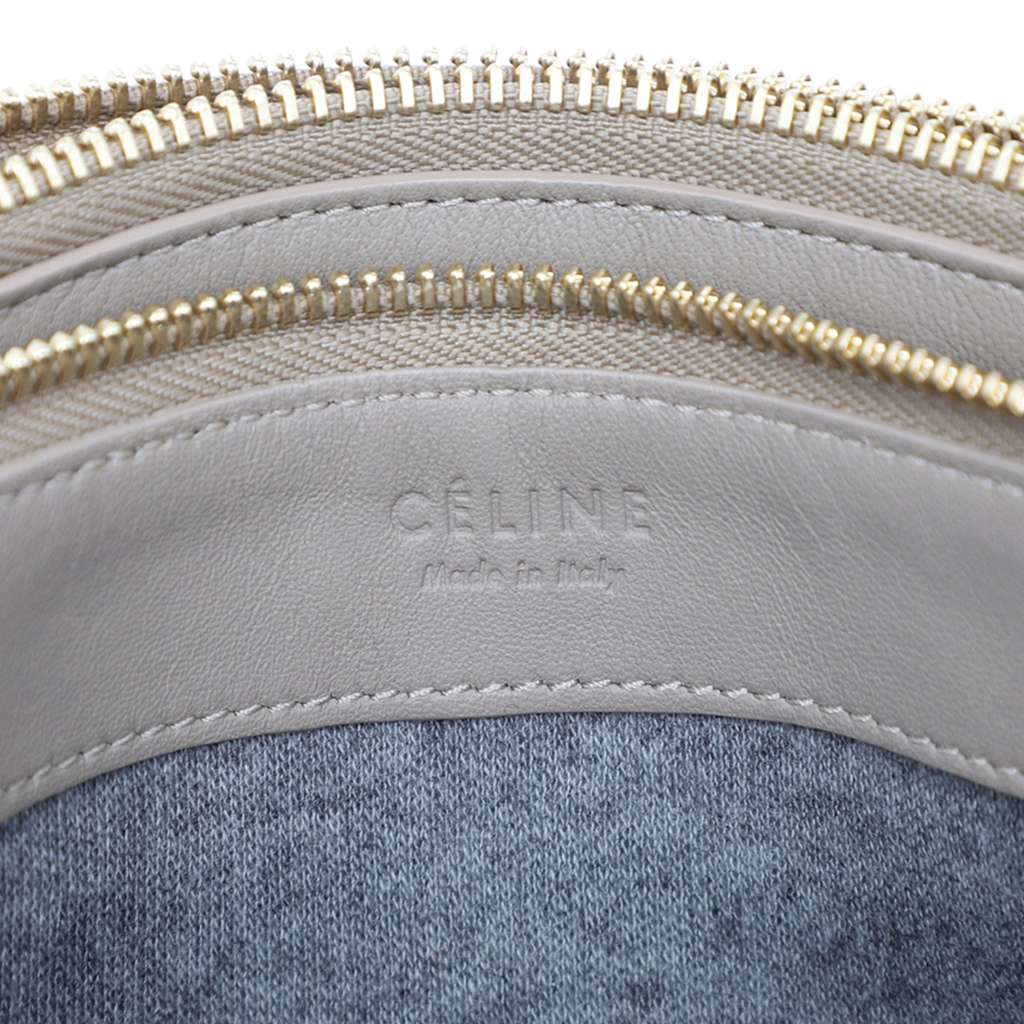Celine Large Lambskin Trio Crossbody - 5