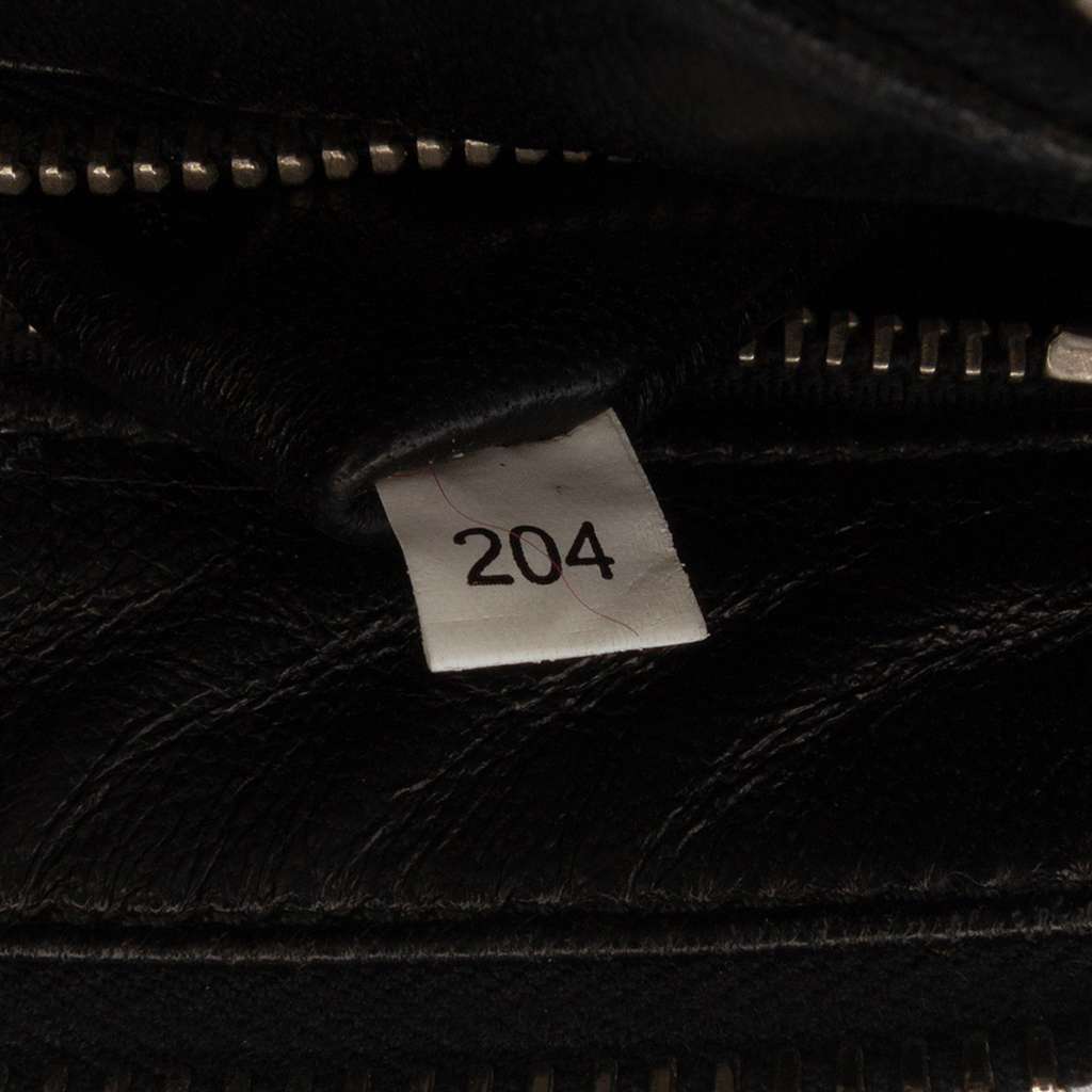 Prada Woven Goatskin Madras Shoulder Bag - Detail 1