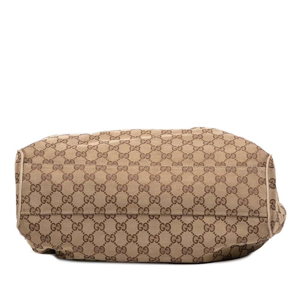 Gucci Medium GG Canvas Sukey Tote - 3