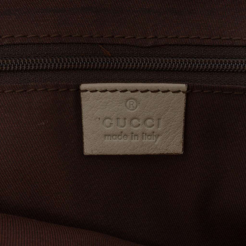 Gucci Medium GG Canvas Sukey Tote - 5