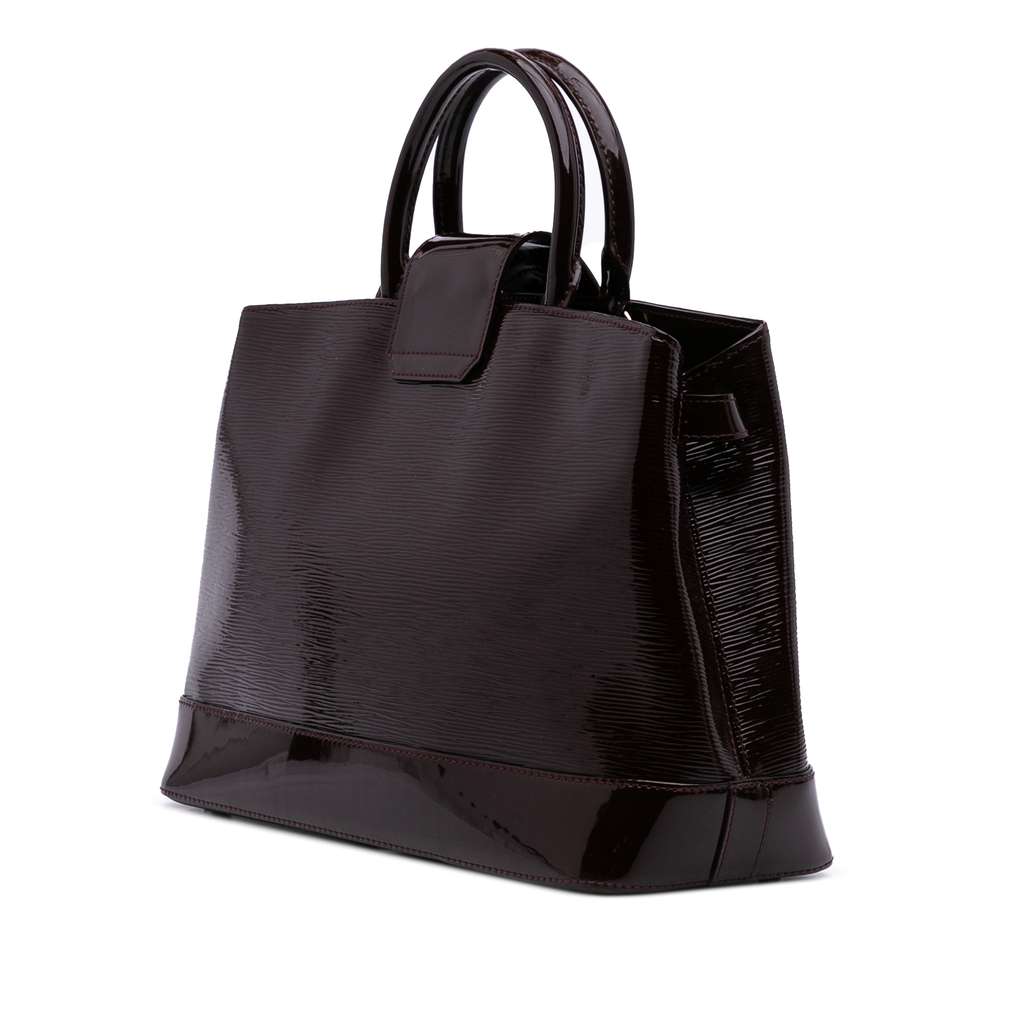 Louis Vuitton Electric Epi Mirabeau GM - Back view