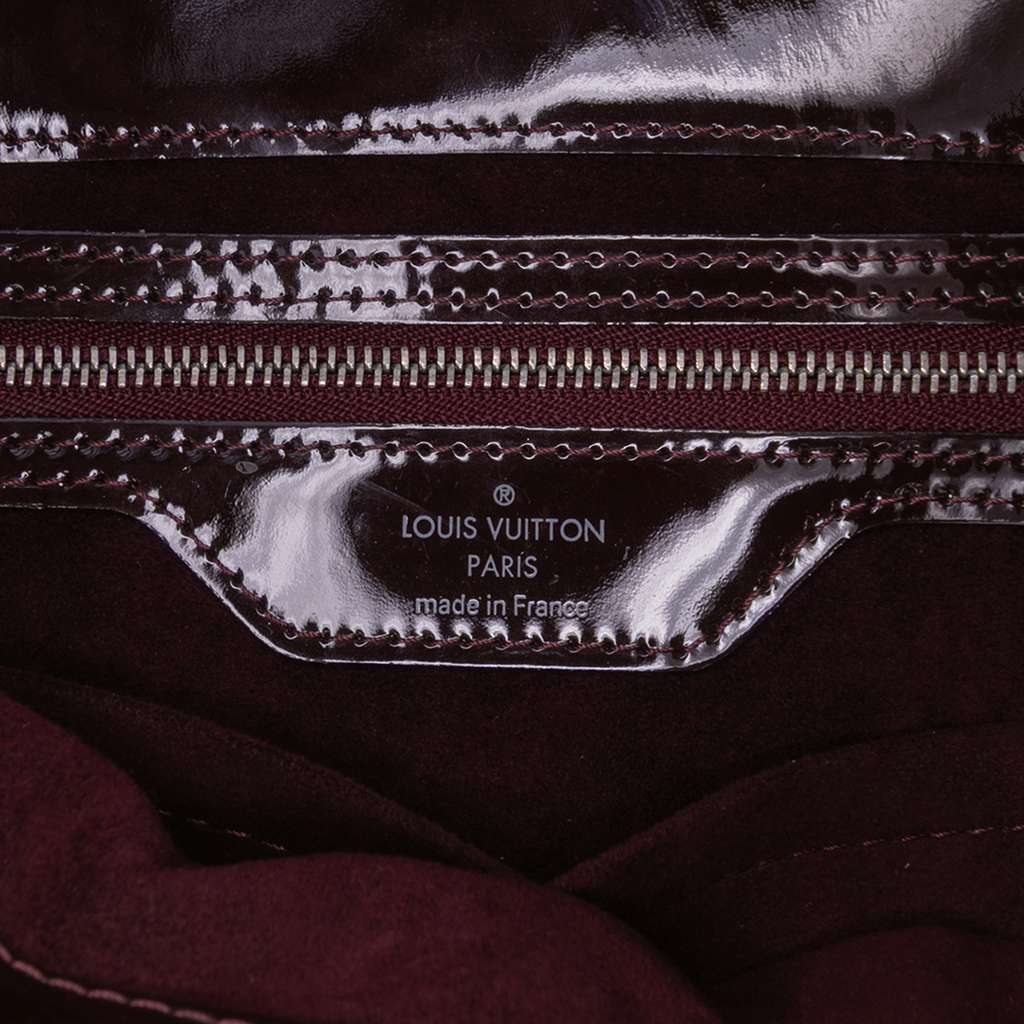 Louis Vuitton Electric Epi Mirabeau GM - Side view