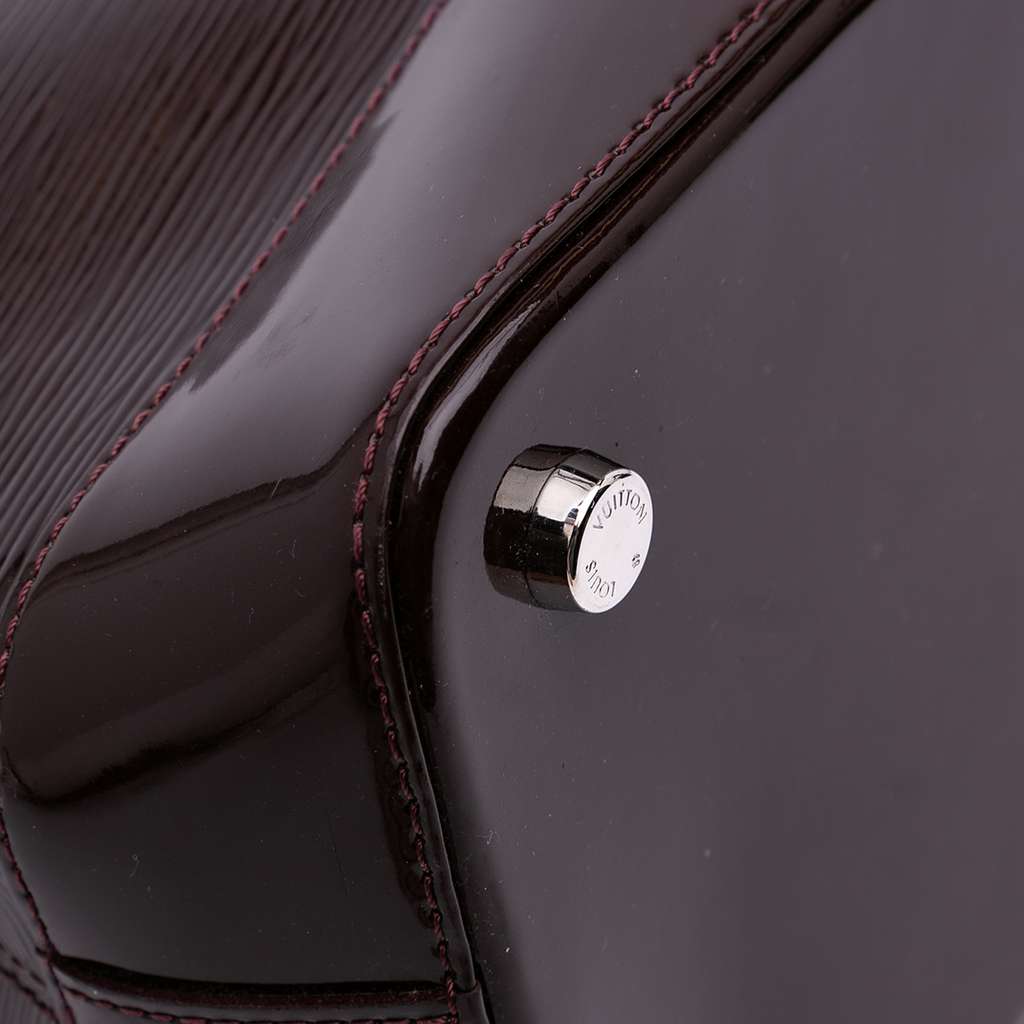 Louis Vuitton Electric Epi Mirabeau GM - Image 11
