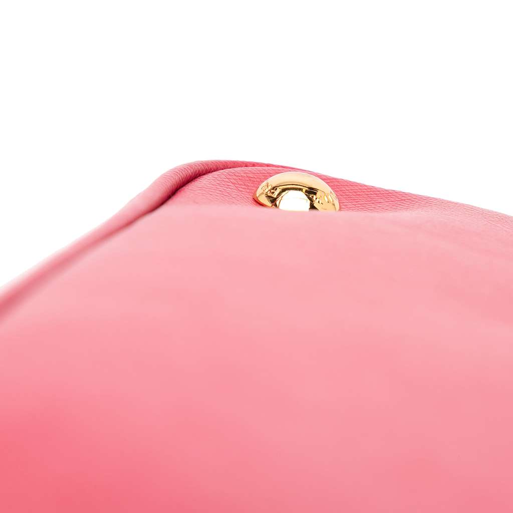 Prada Small Saffiano Lux Promenade Satchel - Image 11