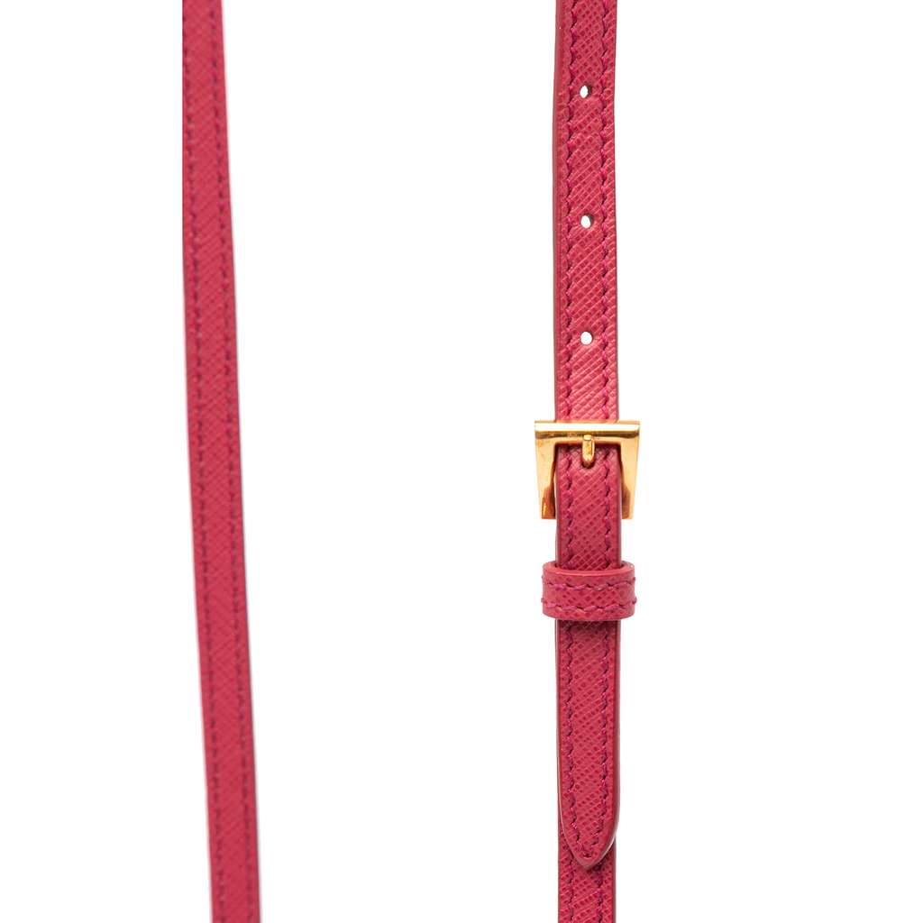 Prada Small Saffiano Lux Promenade Satchel - Image 12