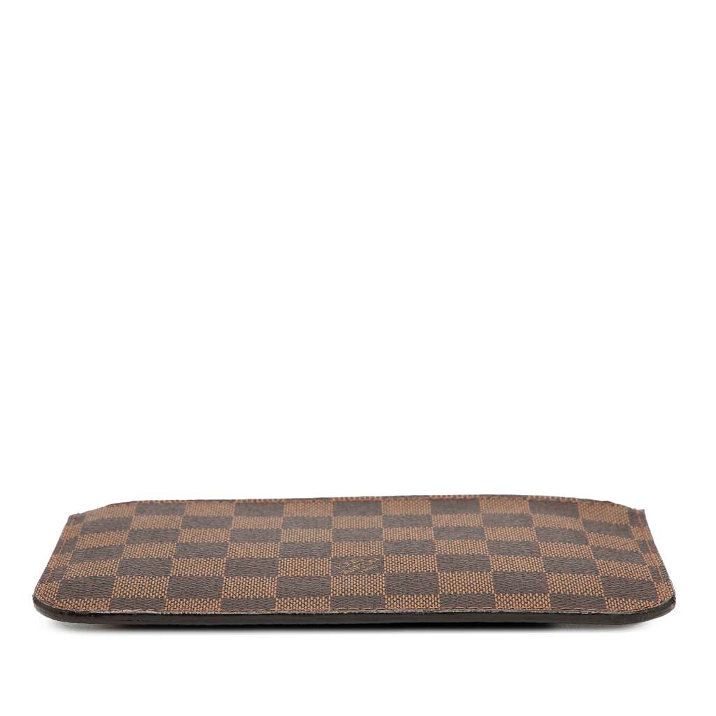 Louis Vuitton Damier Ebene Neverfull PM Pouch - Image 6