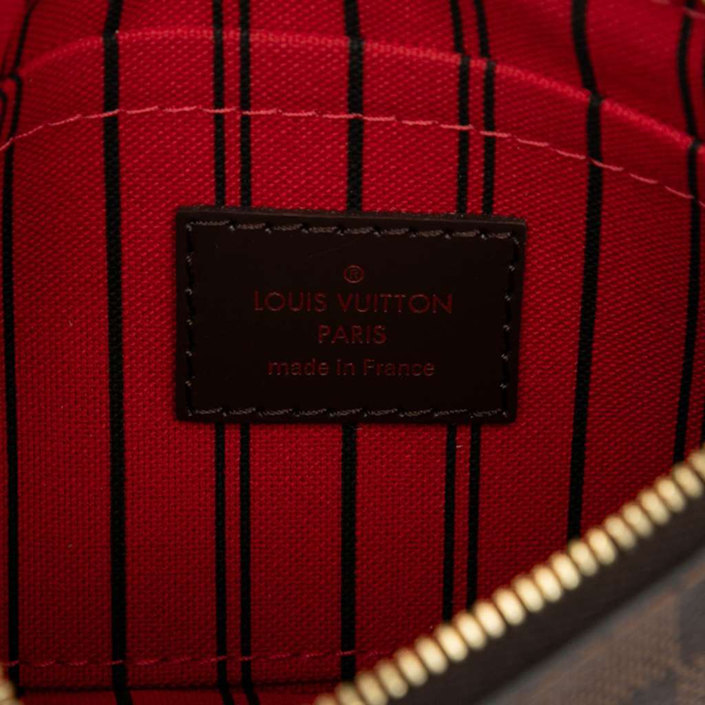 Louis Vuitton Damier Ebene Neverfull PM Pouch - 4