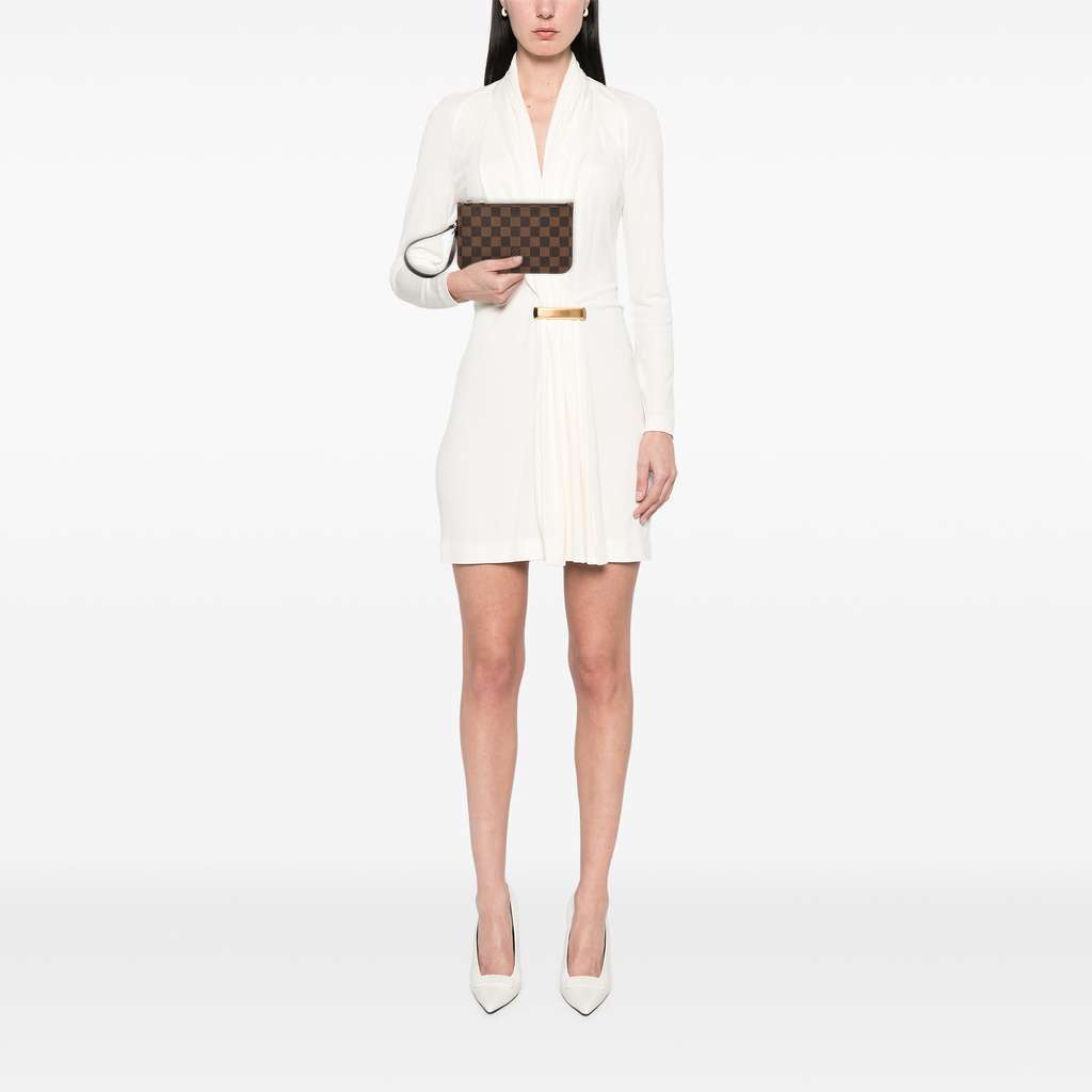 Louis Vuitton Damier Ebene Neverfull PM Pouch - Detail 2