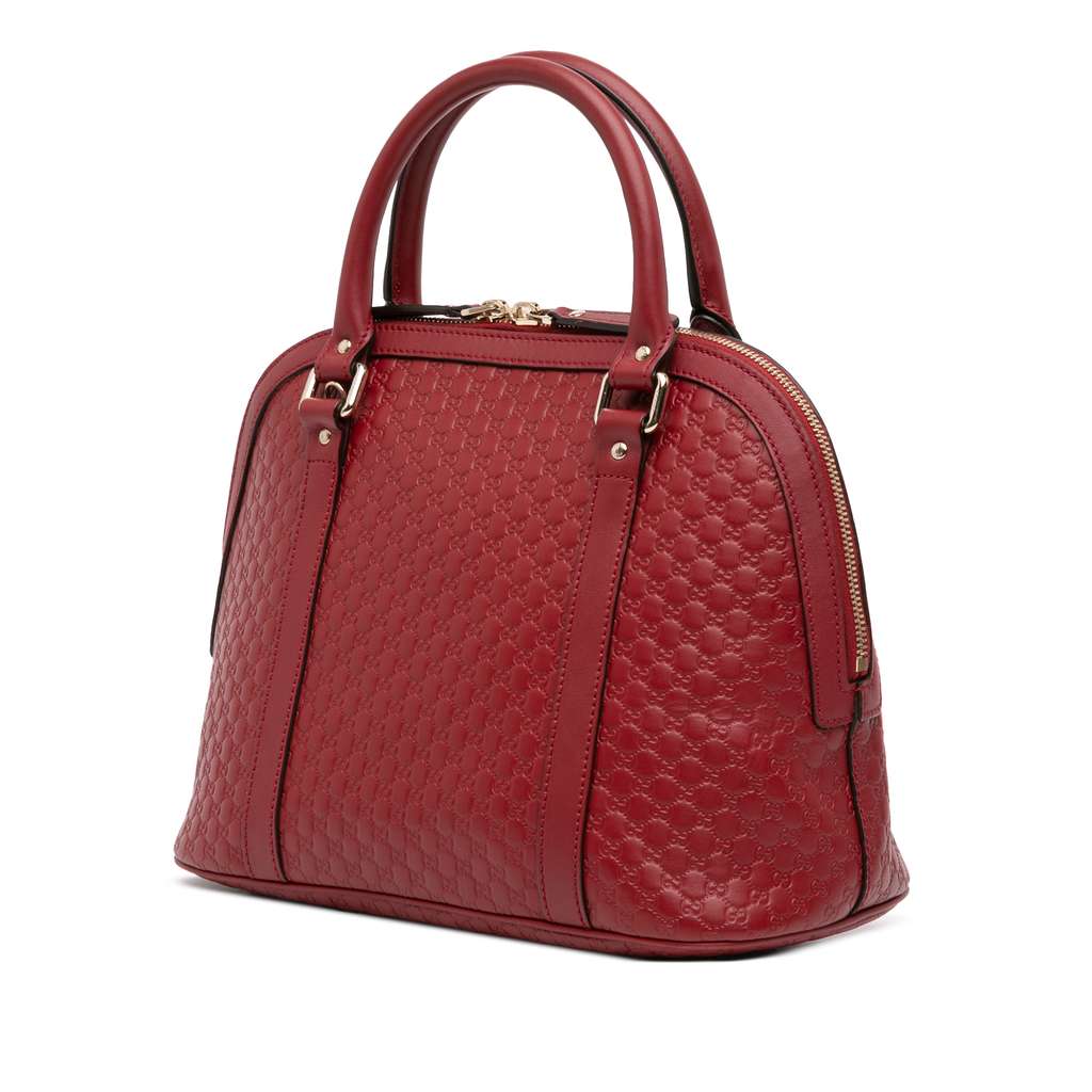 Gucci Medium Microguccissima Dome Satchel - 2